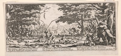 Die Rache der Bauern von Jacques Callot
