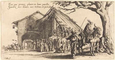 Der Rastplatz von Jacques Callot