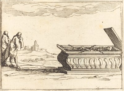 Das Grab von Jacques Callot
