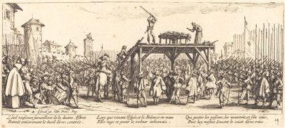 Das Rad von Jacques Callot