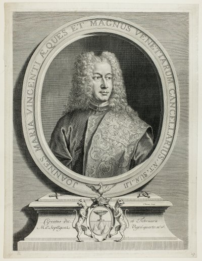 Joannes Maria Vincenti von Jacques Chéreau