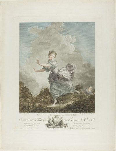 Die Flucht von Dessein von Jacques Couche