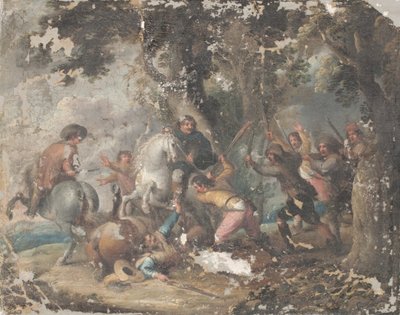Überfall von Jacques Courtois