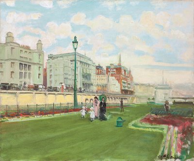 Brighton von Jacques Emile Blanche