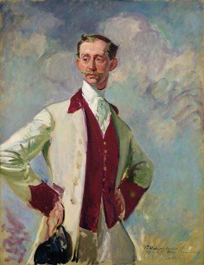Joseph-Philippe-Francois de Riquet, Prinz de Caraman-Chimay von Jacques Emile Blanche