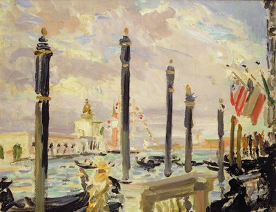 Venedig von Jacques Emile Blanche