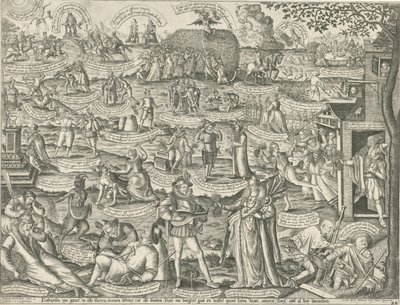 Der Heuwagen von Jacques Horenbault