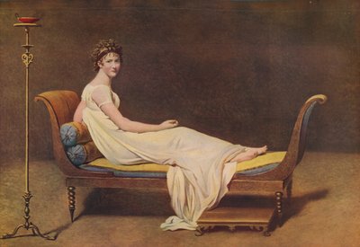 Madame Récamier von Jacques Louis David