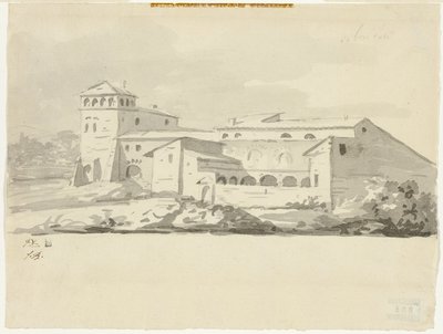 Villa in der Campagna von Jacques Louis David