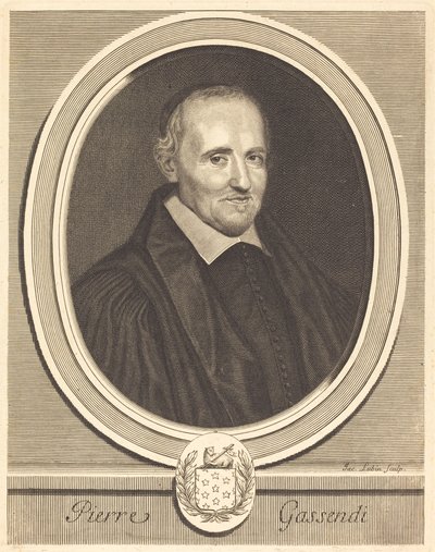 Pierre Gassendi von Jacques Lubin