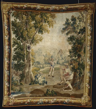 Bogenschießen, aus Amusements Champêtres von Jacques Nicolas Julliard