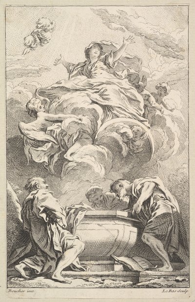 Mariä Himmelfahrt von Jacques Philippe Le Bas