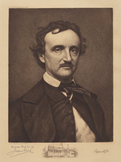 Edgar Allen Poe von Jacques Reich