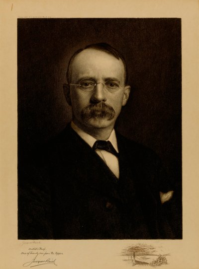Edward Hanry Harriman von Jacques Reich