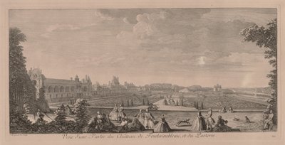 Schloss Fontainebleau und Gärten von Jacques Rigaud