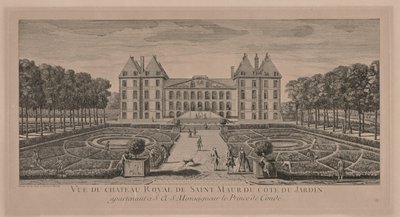 Chateau St. Maur von Jacques Rigaud