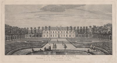 Schloss Bagnolet von Jacques Rigaud