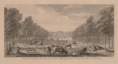 Schloss von Berny von Jacques Rigaud