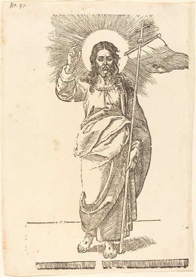 Christus von Jacques Stella