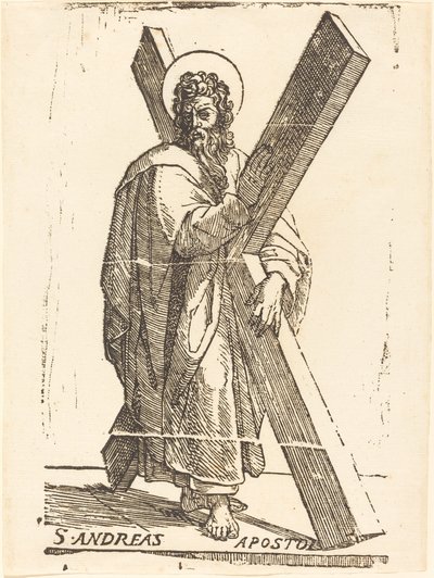 Heiliger Andreas von Jacques Stella