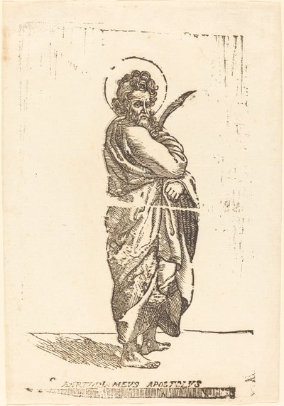 Sankt Bartholomäus von Jacques Stella