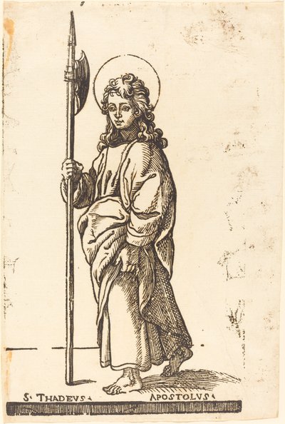 Heiliger Judas Thaddäus von Jacques Stella