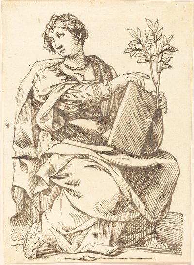 Sibylla Agrippa von Jacques Stella
