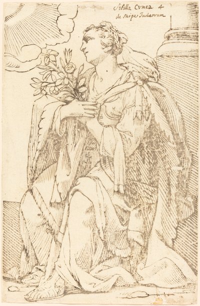 Sibylla Cimmeria von Jacques Stella