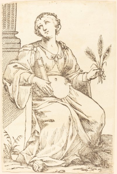 Sibylla Samia von Jacques Stella