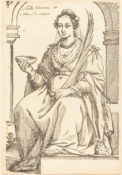 Sibylla Tiburtina von Jacques Stella