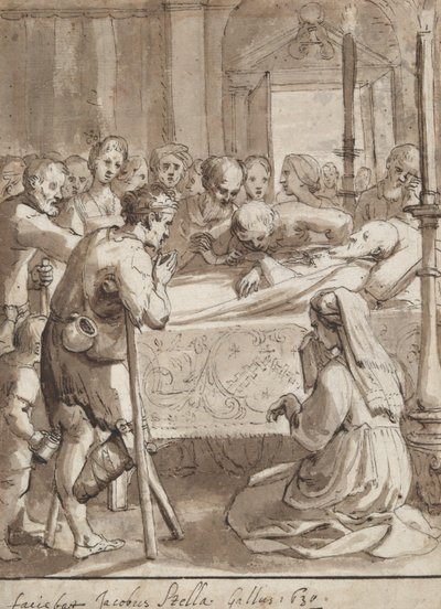 St. Philipp besucht ein Krankenhaus von Jacques Stella