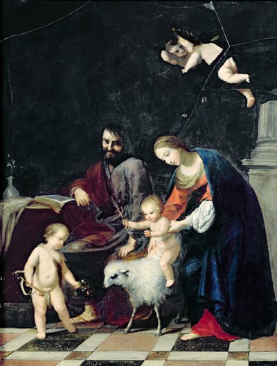 Die Heilige Familie von Jacques Stella