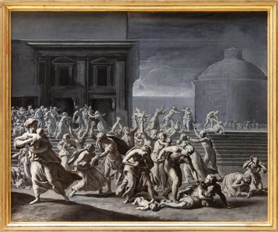 Der Kindermord von Jacques Stella