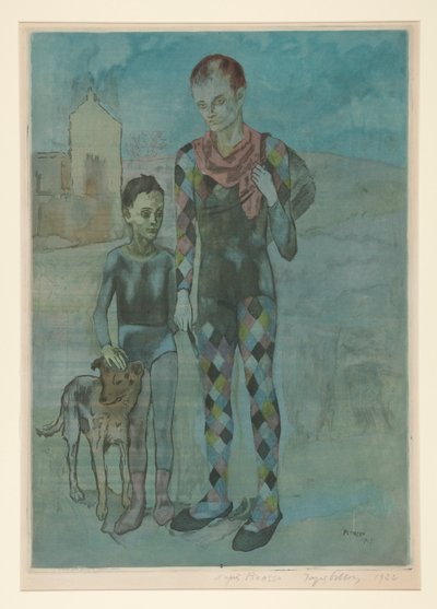 Die Akrobaten von Jacques Villon