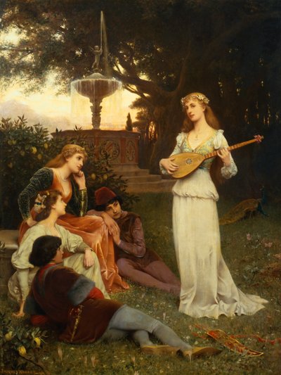 Der Brunnen der Liebe von Jacques Wagrez