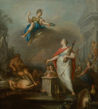 Allegorie der Revolution von 1789 von Jacques Wilbaut