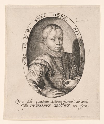 Hugo Grotius von Jacques de Gheyn II