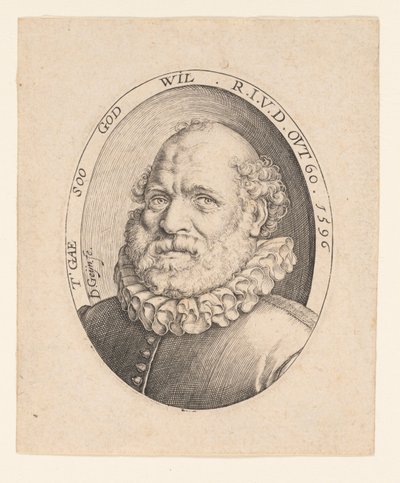 Rutgaert Janszoon von Jacques de Gheyn II