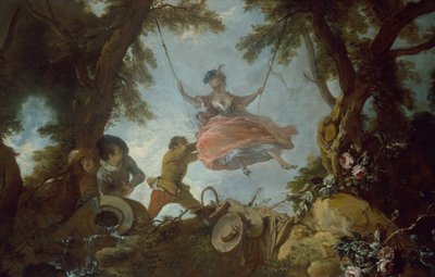 Die Schaukel von Jacques de Lajoüe