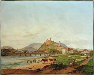 Ansicht von Graz von Jakob Alt