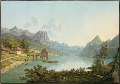 Der Grundlsee von Jakob Alt