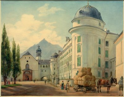 Innsbruck von Jakob Alt