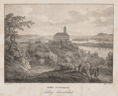 Niederösterreich, Schloss Schönbühel von Jakob Alt