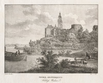 Niederösterreich, Schloss Walseel von Jakob Alt