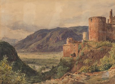 Sigmundskron bei Bozen von Jakob Alt