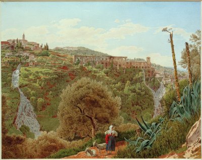 Tivoli von Jakob Alt