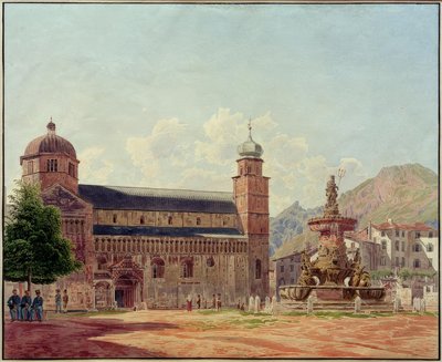 Trient (Trentino-Südtirol, Italien) von Jakob Alt