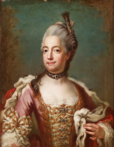Louisa Ulrika von Preußen 1720-1782 von Jakob Björk