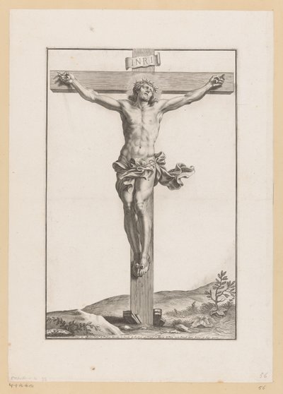 Christus am Kreuz von Jakob Frey (I) (possibly)