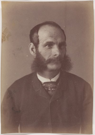 Porträt eines Mannes mit Koteletten von Jakob Höflinger